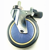 Roulettes multi de prix usine pour des accessoires de meubles d'hôpital de lit d'infirmière