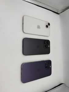 <span class=keywords><strong>iPhone</strong></span> <span class=keywords><strong>14</strong></span>, <span class=keywords><strong>14</strong></span> <span class=keywords><strong>Plus</strong></span>, <span class=keywords><strong>14</strong></span> Pro, <span class=keywords><strong>14</strong></span> Pro Max 5G de Apple, Usado, Desbloqueado, Teléfono Móvil de Segunda Mano, 100% de Batería - Product Image 2