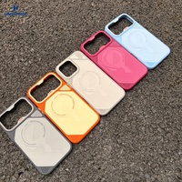 Coques de téléphone magnétiques Mag pour iPhone 17 Pro Max, coque de téléphone pour extérieur