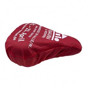 Housse de selle de vélo imperméable écologique personnalisée pour VTT, housse de siège en cuir véritable et PVC - Product Image 1