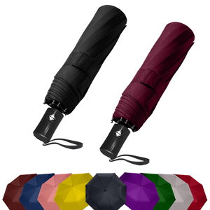 Promotional Folding <b>Umbrella</b> Personal Logo Sunshade Custom logo Compact Portable Rain Automatic <b>Windproof</b> <b>Umbrella</b> with logo - Product Image 1