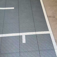 Plancher suspendu amortissant les chocs de fabrication chinoise, adapté à divers terrains de basketball et terrains de sport en plein air