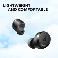 Écouteurs sans fil Soundcore by Anker A25i, Bluetooth 5.3, 28h d'autonomie, résistants à l'eau, écouteurs pour le sommeil