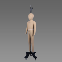 Mannequin Enfant Personnalisable en Fibre de Verre Taille 122 avec Tête et Support – Offre Spéciale