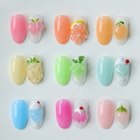 GOVANDI Collection de 10 couleurs de vernis à ongles en gel néon, vente en gros en marque privée, vernis à ongles en gel néon fluorescent, logo personnalisé