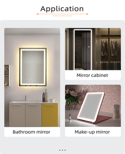 Tùy Chỉnh Duy Nhất Thay Đổi Độ Sáng Cảm Ứng Cảm Biến Chuyển Đổi LED Dimmer Cảm Ứng Điều Khiển Cho Tắm Gương Tự Động On/Off Cảm Ứng Chuyển Đổi - Product Image 6