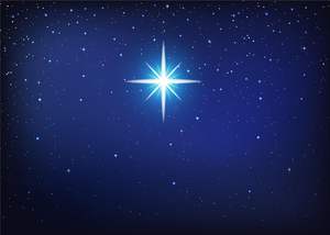 स्टार नाइट क्रिसमस टेपेस्ट्री नेटिविटी दृश्य बेथलेहेम पृष्ठभूमि दीवार कला - Product Image 5