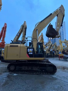 Excavatrice d'occasion CAT 320E, prix avantageux, excellentes performances. Excavatrice CAT d'occasion à vendre. - Product Image 4