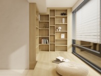 Ensemble de meubles de chambre classiques modernes avec lit inclinable en bois écologique et panneaux de particules, armoire et commode pour la maison, l'hôtel et les centres commerciaux