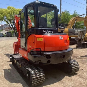 Excavatrice Kubota Kx163 d'occasion du Japon, 6 tonnes, modèles Kx165, Kx163, Kx163-5, 163, 165-5 - Product Image 5