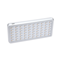 TC-168 NiceFoto 12W RGB LED lumière vidéo RGB lumière vidéo LED caméra lumière intelligente batterie rechargeable intégrée