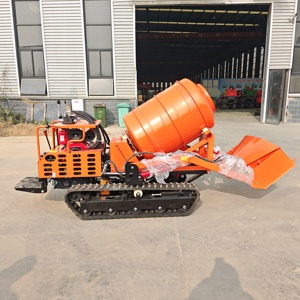 Camion malaxeur à béton hydraulique KC-800L, capacité 800L, type vertical, mélange mobile, haute efficacité, directement de l'usine - Product Image 3