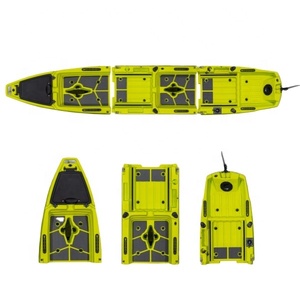 <span class=keywords><strong>Kayak</strong></span> Modular Desmontable LSF de 2 o 3 Piezas para 3 Sistemas de Propulsión <span class=keywords><strong>con</strong></span> Motor de Pedal y Hélice para Elegir - Product Image 4
