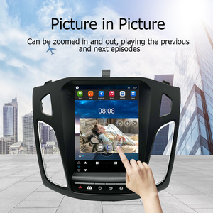 Autoradio Multimediale da 10.4 Pollici per Ford Focus 3 Mk3 2012-2018, Schermo Stile Tesla, Navigatore GPS, Video 4G, Stereo Android con Carplay - Product Image 2