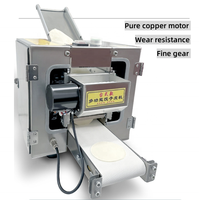 Machine automatique à faire des rouleaux de pâte à wonton, des crêpes, des tortillas, des chapatis, des rotis, des enveloppes de raviolis