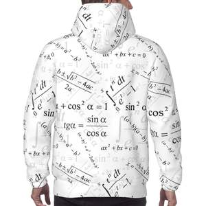 Sudaderas con Capucha y Mangas Largas Unisex de Nuevo Estilo para Adultos, Estampado de Bordado 3D, Sudadera con Estampado de Ecuaciones Matemáticas, ASIN B0DLTCGHTX - Product Image 6