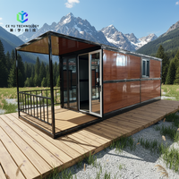 Maison préfabriquée pliable : Unité modulaire à assemblage rapide pour bureau et logement d'urgence