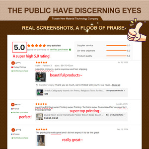 Arte Murale in Arenaria con Retroilluminazione LED, Dipinto Decorativo in Rilievo 3D, Dimensioni Personalizzabili per Soggiorno, Camera da Letto, Corridoio, Decorazione Casa - Product Image 6