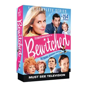 Ewitched He he omplete eries 22DVD