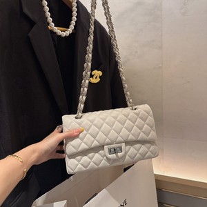 Borse di Lusso Firmate all'Ingrosso, Borse a <span class=keywords><strong>Tracolla</strong></span> in Pelle PU Trapuntata con <span class=keywords><strong>Catena</strong></span> per Donne, Marche Famose - Product Image 2