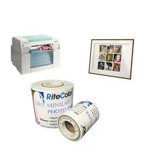 Premium photo paper for dry minilab supplier wholesale 6inch