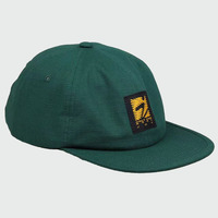 Casquette Snapback personnalisée en nylon à visière plate, 6 panneaux, non structurée, broderie, vente en gros