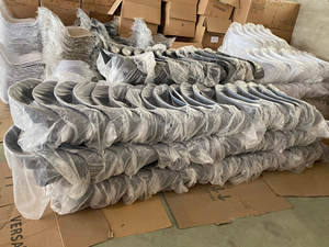 Fabricant de Bazhou en Chine, vente en gros de fauteuils modernes bon marché, chaise longue, pieds en bois, chaise de salle à manger moderne en plastique noir, design de chaise - Product Image 5