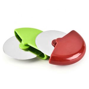Meilleures ventes : Expédition aux États-Unis – Accessoires de cuisine : Coupe-fromage et couteau à pizza en acier inoxydable sans BPA - Product Image 4