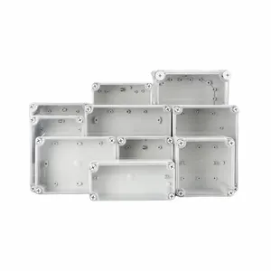 KY AT 200*200 Plastic transparent cover outdoor power box Mini junction box Compact and space saving multi-purpose junction box