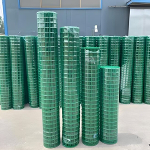 Kunststof gecoate gaasdraad met vierkante gaten en prikkeldraad, kippenkweekhekwerk, model 033, afkomstig uit China - Product Image 2