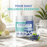 Vitahealthy OEM/ODM Private Label 2-in-1 Creatine Elektrolyten Poeder Supplement Suiker Vrij Aardbei Smaak Spiergroei 300g