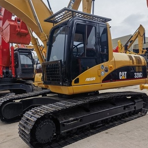 Excavadora CAT 320CL Usada en Excelentes Condiciones de Trabajo, Excavadora Hidráulica de Cadenas CAT 320C de 20 Toneladas Caterpillar para Excavación - Product Image 1