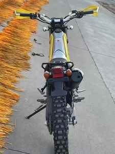 Moto tout-terrain Yamaha Magician 250cc 4 temps refroidie par air, homologuée pour la route, pour adultes, idéale pour la montagne et les sentiers. - Product Image 5