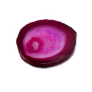 Sottobicchiere in Agata Naturale Grezza, Isolante Termico Stile Americano per Tazze da Tè - Product Image 6