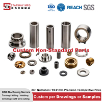 Pièces usinées CNC certifiées CE Rohs, fabrication directe en usine, composants métalliques de précision personnalisés pour la modification automobile