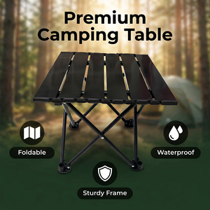 <span class=keywords><strong>Tavolo</strong></span> <span class=keywords><strong>da</strong></span> Picnic Pieghevole Portatile per Esterni, Arredo <span class=keywords><strong>da</strong></span> Campeggio ad Alta Resistenza per Viaggi, Barbecue e Tempo Libero - Product Image 5