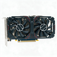 Carte graphique GTX1060 6 Go GDDR5 GP106 1280 cœurs CUDA 1506 MHz DirectX 12 GPU de jeu DP 4K pour ordinateur de bureau