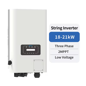 Convertisseur solaire triphasé Deye SUN-18/20/21K-G04-LV 18kw 20kw 21kw Wifi IP65 basse tension pour raccordement au réseau - Product Image 1