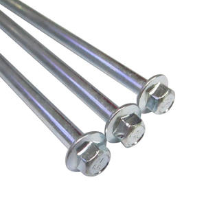 Vis longue hexagonale à bride M6*160 pour support de couvercle arrière de générateur, accessoires d'axe, de rotor et de stator pour convertisseurs de fréquence - Product Image 4