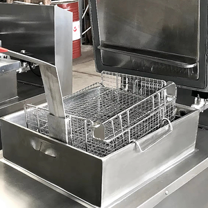 <span class=keywords><strong>Friteuse</strong></span> à pression au <span class=keywords><strong>gaz</strong></span> GPL/propane/<span class=keywords><strong>butane</strong></span> Henny Penny PFG600 à 4 têtes, qualité commerciale, en acier inoxydable, 80 000 BTU - Product Image 5