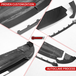 Nouvelle arrivée : Diffuseur avant en fibre de carbone sèche style MSY pour Land Rover Range Rover Sport SV - Product Image 3