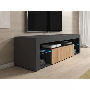 <span class=keywords><strong>DECOHOME</strong></span> Mode Blanc Porte Coulissante LCD TV Stand Étanche Tv Cabinet Salon Meubles Moderne En Bois Extensible - Product Image 6