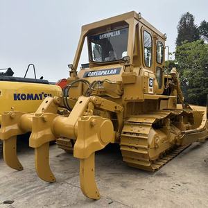 Bulldozers d'occasion Cat D7G XL en excellent état, faible nombre d'heures, forte puissance, pour l'exploitation minière et la construction routière (Cat D7r, D7g, D7, D7h) - Product Image 2