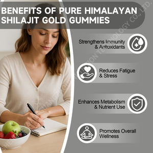 Suplementos de Shilajit del Himalaya OEM Gold, Gomitas Naturales <span class=keywords><strong>Sin</strong></span> Azúcar y <span class=keywords><strong>Sin</strong></span> <span class=keywords><strong>Gluten</strong></span> para Adultos, Apoyo Inmunológico, Energía y Vitalidad con Ashwagandha - Product Image 5