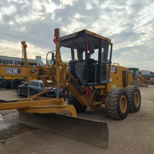 100% оригинальный высококачественный автоматический многофункциональный грейдер CAT140K/Подержанный Грейдер/колёсный грейдер Caterpillar <span class=keywords><strong>CAT</strong></span> 140K хороший - Product Image 3
