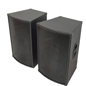 पेशेवर ऑडियो 1000W 2X15 "Subwoofer पीए स्पीकर सिस्टम बीटी TWS कराओके सेट डीजे सिस्टम 7 चैनल bocina parlant