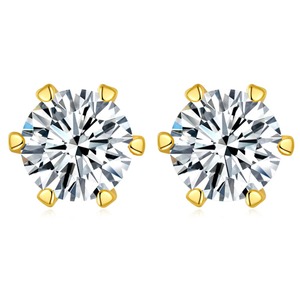 <span class=keywords><strong>Orecchini</strong></span> a lobo con diamante da laboratorio Moissanite da 0,5, 1, 2, 3 carati, certificato GRA VVS, placcati oro bianco 18K, in <span class=keywords><strong>argento</strong></span> sterling 925, da <span class=keywords><strong>uomo</strong></span> e da donna - Product Image 6
