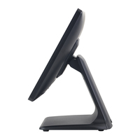 Nouvel écran tactile capacitif industriel POS de 15 pouces 1024*768p, écran interactif 4:3 LED pour POS