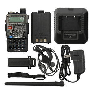 BaoFeng UV-5R Walkie Talkie 5W/1W 136-174 MHz e 400-520 MHz Handy Talkie dual band woki <span class=keywords><strong>toki</strong></span> - Product Image 6