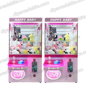 Bán buôn nhỏ Claw máy nóng bán quà tặng đồ chơi trò chơi đồng tiền hoạt động Arcade máy mini phần cứng Claw máy giải thưởng cho bán - Product Image 2